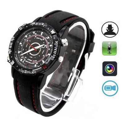 Intelligent Galaxy Stealth Camera Watch, Record Videos, Images And Audio In 1080 Hd