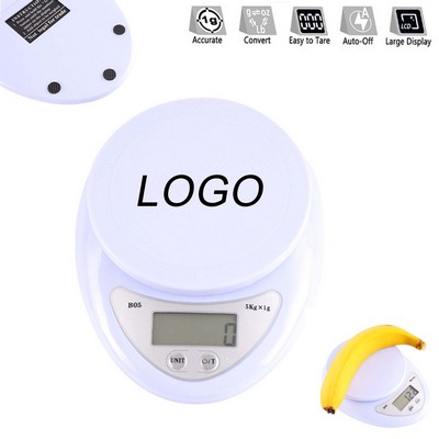 Multi-Functional Kitchen Digital Electronic Scale