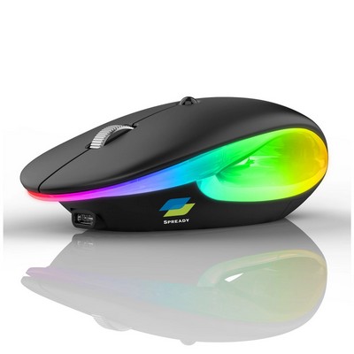 Bluetooth 5.1 Wireless 2.4G Gaming Mouse 14 Rgb