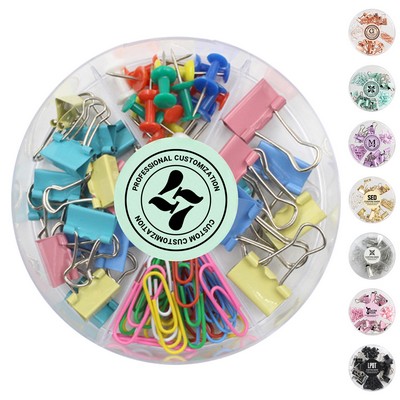 Office Paper Clip Set