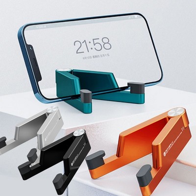 Foldable Aluminum Phone & Tablet Stand Holder