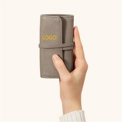 Pu Leather Jewelry Storage Bag