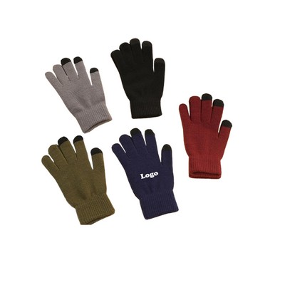 Touchscreen Warm Texting Knit Gloves