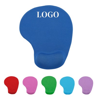 Silicone Wrist Rest Mouse Pad