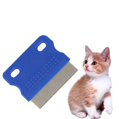 Stainless Steel Pet Flea Hair Comb