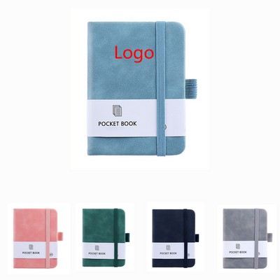 Compact A7 Notebook with Strap