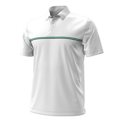 Under Armour® Drive Chest Stripe Golf Polo Shirt
