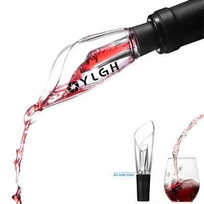 Wine Bottle Aerator Pourer