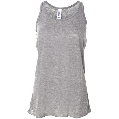 Bella + Canvas® Women's Flowy Racerback Tank
