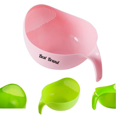 Thickened Colander Basket With Handles