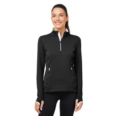 Zero Restrictions Ladies' Sofia Quarter-Zip Pullover