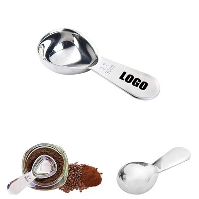 Stainless Steel Measuring Spoon with Dual Measurement