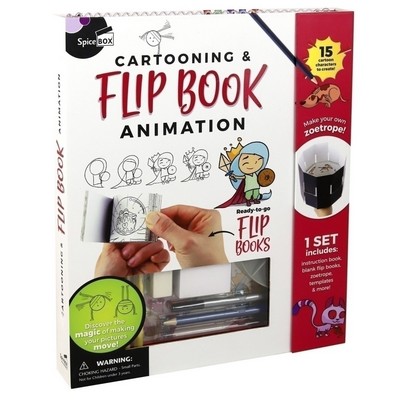 Flip Book Animation - Gift Set