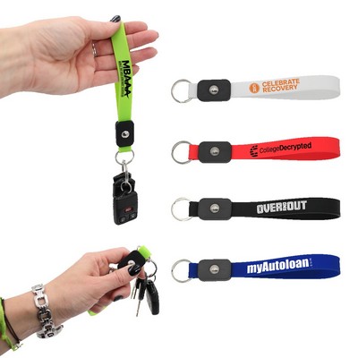 Fidget Roller Wristlet Keychain