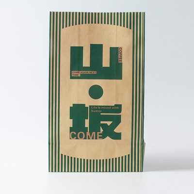 Kraft Paper Bread Bag with PLA Liner