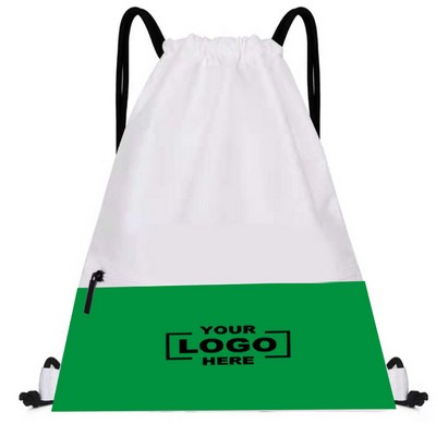 Drawstring Pocket Backpack