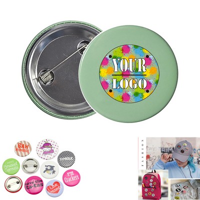 1.5" Round Button Badges