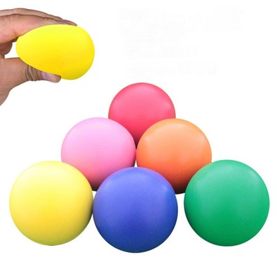 Round Stress Ball Reliever