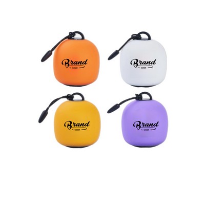 Portable Squishy Rice Ball Camping Night Light