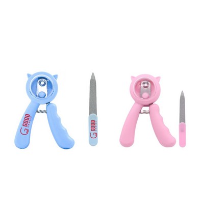 Anti-Splash Nail Clippers for Pets