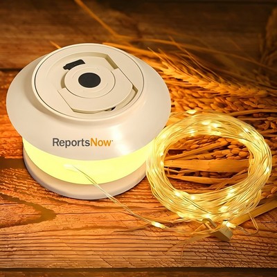 Retractable Waterproof String Lights