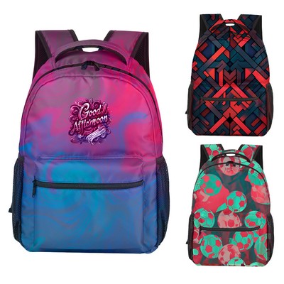 Dye Sublimated Backpack