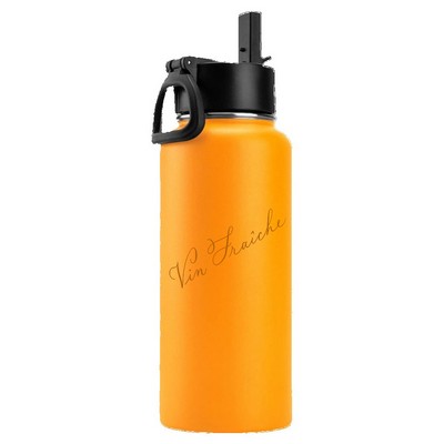 32oz. Wide-Mouth Insulated Water Bottle