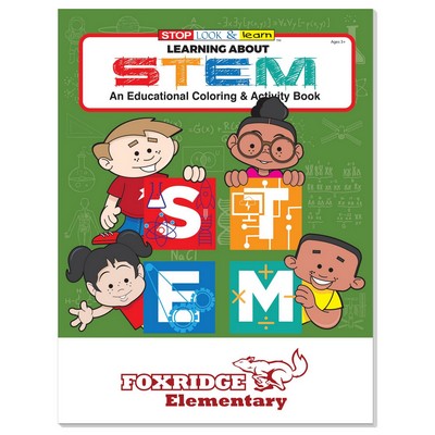 Coloring Book: Learning About STEM