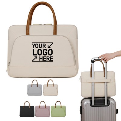 Simple Laptop Tote Bag