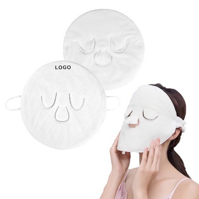 Hot Compress Face Towel Masks