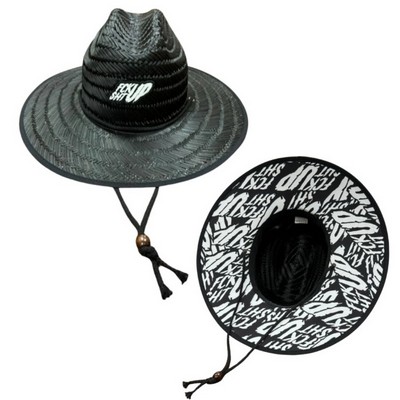 Custom Straw Hat