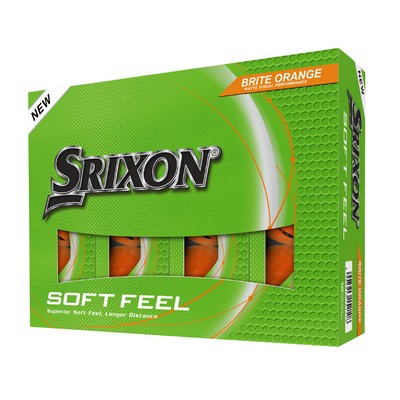 Srixon® - Soft Feel 14 - Bright Orange