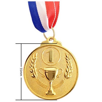 2.16" Customised Metal Medal