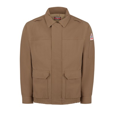 Bulwark® Brown Duck Lined Bomber Jacket
