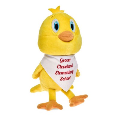 8" Yellow Canary Bird Mascot