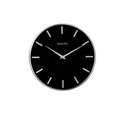 Bulova Clocks Metro Wall Clock