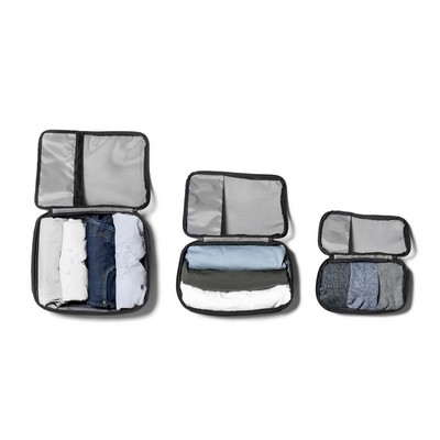 PKG Union Overnight Compression Packing Cubes - 3 Pack