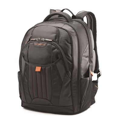 Samsonite® Tectonic 2 Large Backpack - Black/Orange