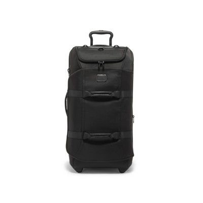Tumi Alpha Bravo Wheeled Duffel Expandable Packing Case Luggage - Black