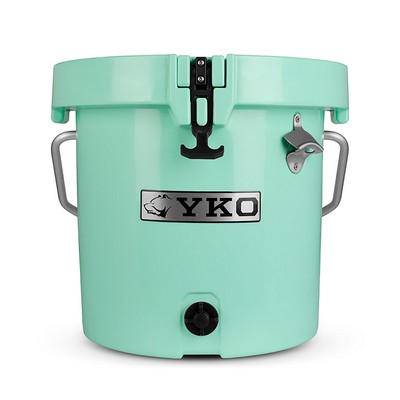 Yukon Outfitters 20Qt Bucket Cooler Seafoam