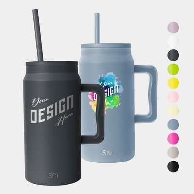 50 oz Simple Modern® Stainless Steel Double-Walled Insulated Trek Tumbler