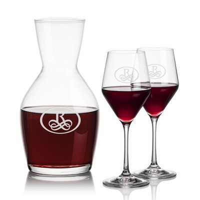 Westwood Carafe & Bengston Wine