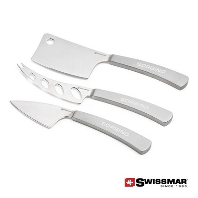 Swissmar® Barcelona 3 Pc Cheese Knife Set