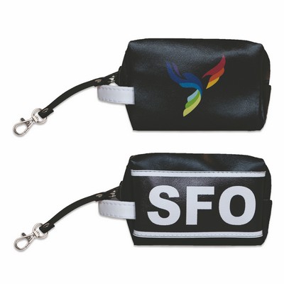 City Multi-Use Mini Bag Keychain - UV Printed Vinyl