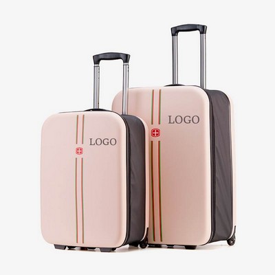 20-Inch Collapsible ABS Spinner Luggage