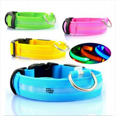 Colorful Luminous Dog Anti-lost Collar