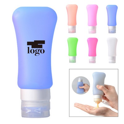 2Oz Leak Proof Silicone Travel Bottle