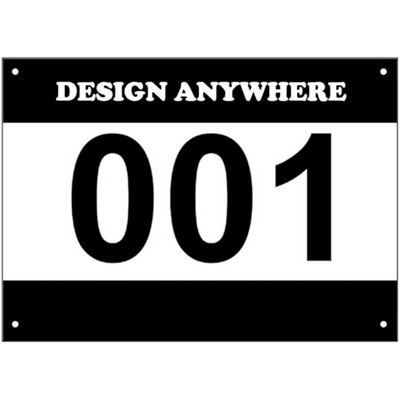 Custom Running Race Bibs
