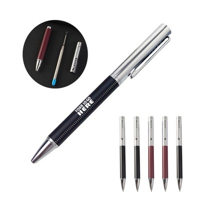 Luxury PU Ballpoint Pen
