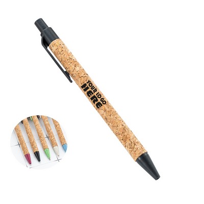 Eco Friendly Cork Ballpoint Pen